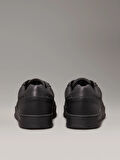 Guess Erkek Siyah Deri Logolu Sneaker