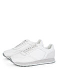Calvin Klein Beyaz Erkek Sneaker LOW TOP LACE UP LTH MONO