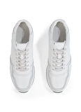 Calvin Klein Beyaz Erkek Sneaker LOW TOP LACE UP LTH MONO