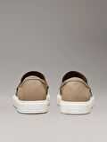 MOCCASIN LTH UNLINED