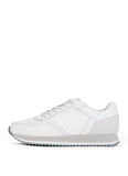 Calvin Klein Beyaz Erkek Sneaker LOW TOP LACE UP LTH MONO