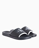 Calvin Klein Slide Rubber Neopren Monogram Slide Terlik