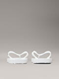 CALVIN KLEIN BEACH SANDAL TRANSPARENT TPU Terlik