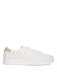 Calvin Klein Beyaz Erkek Sneaker LOW TOP LACE UP NU
