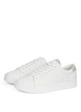 Calvin Klein Beyaz Erkek Sneaker LOW TOP LACE UP NU