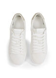 Calvin Klein Beyaz Erkek Sneaker LOW TOP LACE UP NU
