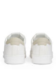 Calvin Klein Beyaz Erkek Sneaker LOW TOP LACE UP NU