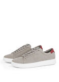Calvin Klein Gri Erkek Sneaker LOW TOP LACE UP NU