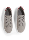 Calvin Klein Gri Erkek Sneaker LOW TOP LACE UP NU