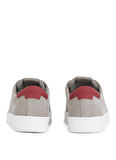 Calvin Klein Gri Erkek Sneaker LOW TOP LACE UP NU