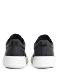Calvin Klein Siyah Erkek Sneaker LOW TOP LACE UP BSKT PAD