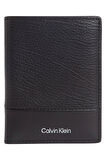 Calvin Klein Erkek Siyah Deri Cüzdan