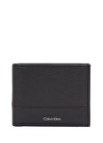 Calvin Klein Siyah Erkek Cüzdan SUBTLE MIX BIFOLD 5CC W/COIN