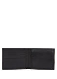 Calvin Klein Siyah Erkek Cüzdan SUBTLE MIX BIFOLD 5CC W/COIN