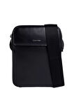 Erkek Ck Sleek Reporter Çanta - Siyah | undefined