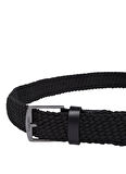 Calvin Klein Erkek Kemer CK CASUAL ELASTIC BRAIDED 35MM