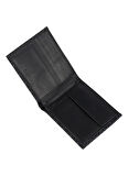 Calvin Klein Siyah Erkek Cüzdan CLASSIC MONO BIFOLD 5CC W/COIN