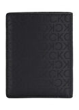 Calvin Klein Siyah Erkek Cüzdan CK SLEEK BIFOLD 10CC