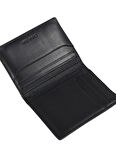 Calvin Klein Siyah Erkek Cüzdan CK SLEEK BIFOLD 10CC