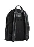 Calvin Klein Siyah Erkek Sırt Çantası CK SLEEK 2G ROUND BP MONO