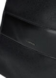 Calvin Klein Siyah Erkek Sırt Çantası CK SLEEK 2G ROUND BP MONO