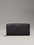 CALVIN KLEIN CK MUST LARGE ZIP AROUND WALLET Cüzdan