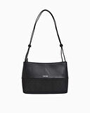 Calvin Klein Mix Media Convertible Bag Mono Omuz Çantası