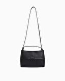 Calvin Klein Mix Media Convertible Bag Mono Omuz Çantası