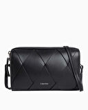 Calvin Klein Woven Logolu Camera Bag