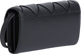 CALVIN KLEIN CK WOVEN CONVERTIBLE WALLET BAG El Çantası