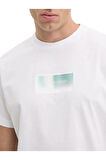 Calvin Klen Gel Ovarlay Erkek T-Shirt K10K114174
