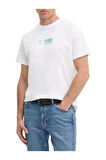 Calvin Klen Gel Ovarlay Erkek T-Shirt K10K114174