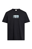 Calvin Klen Gel Ovarlay Erkek T-Shirt K10K114174