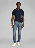 Calvin Klein Mavi Erkek Polo T-Shirt K10K112751CEF