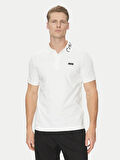 Calvin Klein Streç Pamuklu Regular Fit Düğmeli Polo Yaka T-Shirt K10K114474