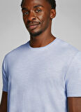 Calvin Klein Mavi Erkek T-Shirt K10K114160DWE