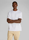 Calvin Klein Beyaz Erkek T-Shirt K10K114173YAF