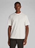 Calvin Klein Beyaz Erkek T-Shirt K10K112487YAS