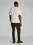 Calvin Klein Beyaz Erkek T-Shirt K10K112487YAS