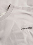 Calvin Klein Gri Erkek T-Shirt K10K109894PBQ