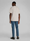 Calvin Klein Gri Erkek T-Shirt K10K114167PBQ