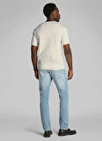 Calvin Klein Beyaz Erkek Kazak K10K114485YAS