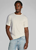 Calvin Klein Beyaz Erkek Kazak K10K114485YAS