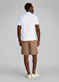 Calvin Klein Beyaz Erkek Polo T-Shirt K10K114130YAF