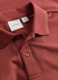 Calvin Klein Kırmızı Erkek Polo T-Shirt K10K114484XAH