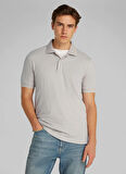 Calvin Klein Gri Erkek Polo T-Shirt K10K114484PBQ