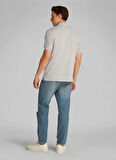 Calvin Klein Gri Erkek Polo T-Shirt K10K114484PBQ