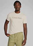 Calvin Klein Gri Erkek T-Shirt K10K114169PDV