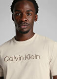 Calvin Klein Gri Erkek T-Shirt K10K114169PDV