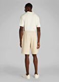 Calvin Klein Beyaz Erkek Kazak K10K114476YAS